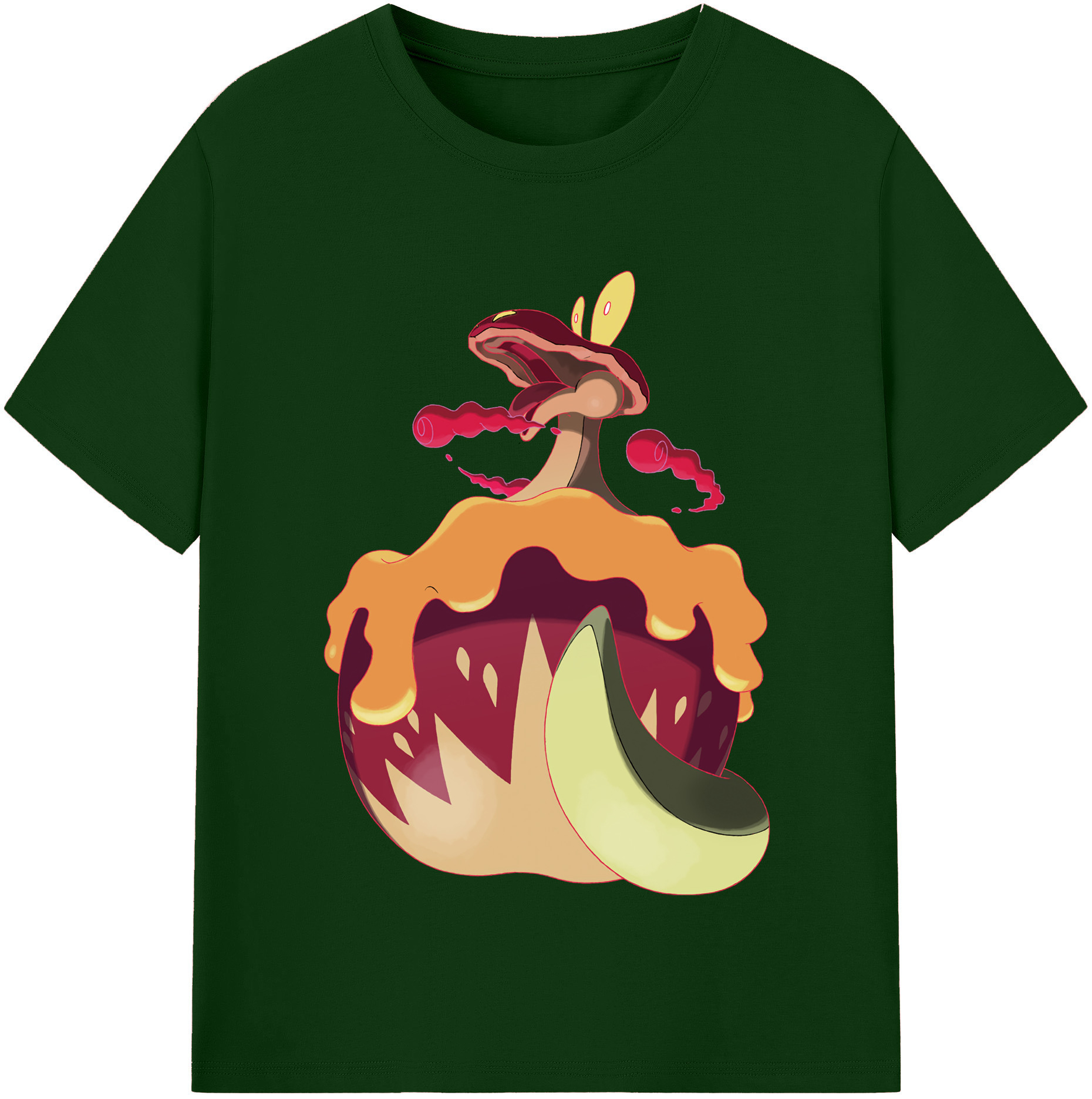 （画像用） ポケットモンスター Pokémon 綿100％半袖Tシャツ（フロントプリント）